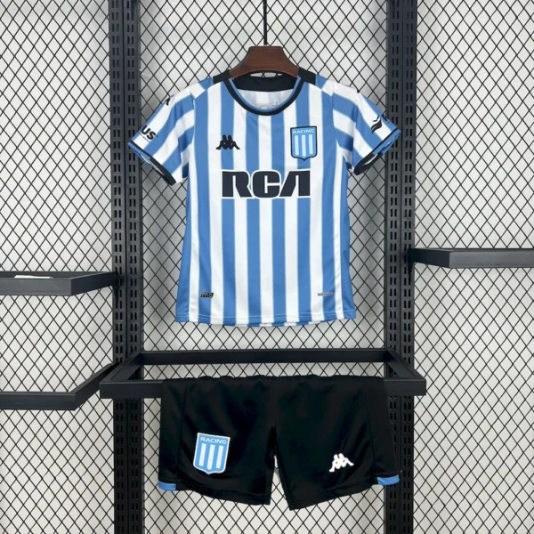 Racing Club De Avellaneda 2024/25 Home Kids Kit