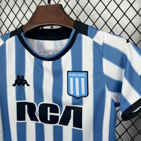 Racing Club De Avellaneda 2024/25 Home Kids Kit - Image 6
