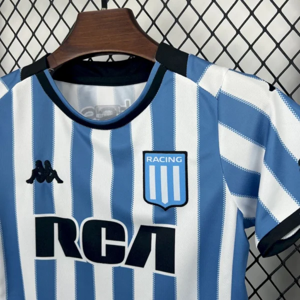 Racing Club De Avellaneda 2024/25 Home Kids Kit - Image 6