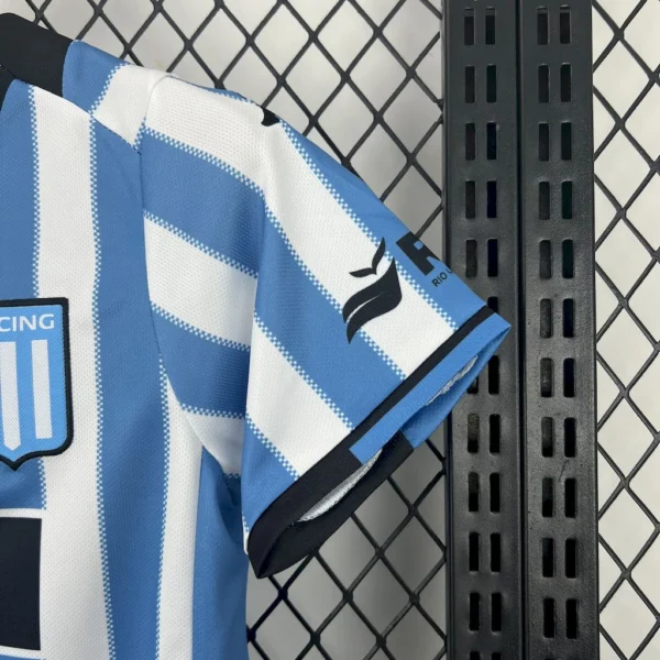 Racing Club De Avellaneda 2024/25 Home Kids Kit - Image 5