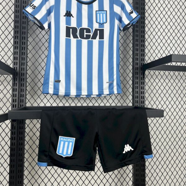 Racing Club De Avellaneda 2024/25 Home Kids Kit - Image 3