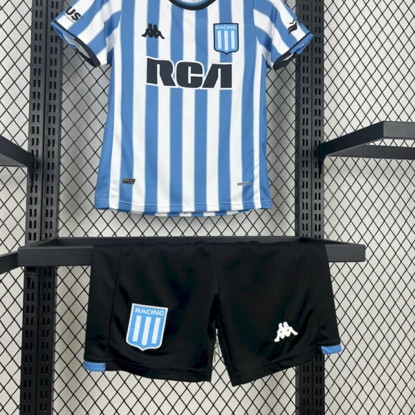 Racing Club De Avellaneda 2024/25 Home Kids Kit - Image 3