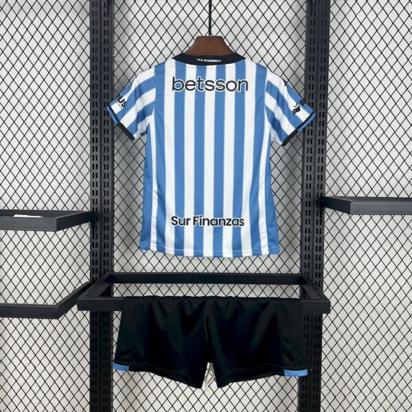 Racing Club De Avellaneda 2024/25 Home Kids Kit - Image 2