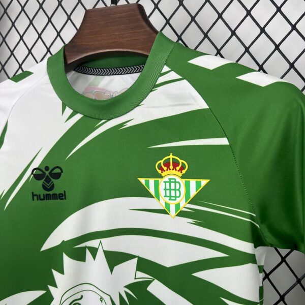 Real Betis 2025/26 Hummel X Limited-Edition Naruto Kids Kit - Image 5