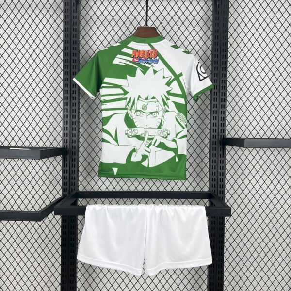 Real Betis 2025/26 Hummel X Limited-Edition Naruto Kids Kit - Image 2