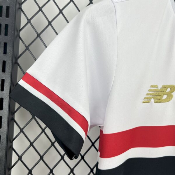 Sao Paulo 2025/26 Home Kids Kit - Image 8