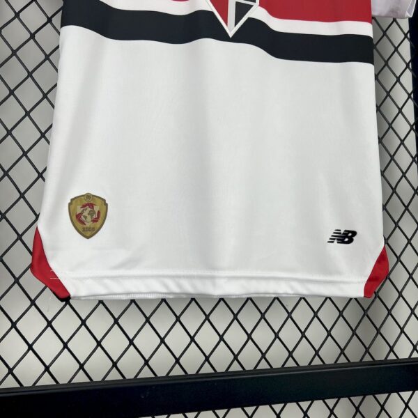 Sao Paulo 2025/26 Home Kids Kit - Image 5