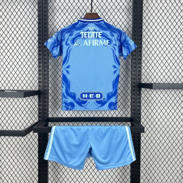 Tigres Uanl 2025/26 Away Kids Kit - Image 2