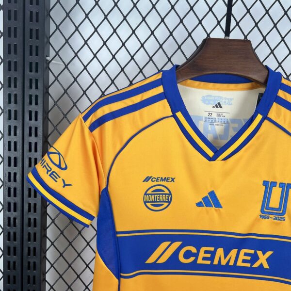 Tigres Uanl 2025/26 Home Kids Ki - Image 6