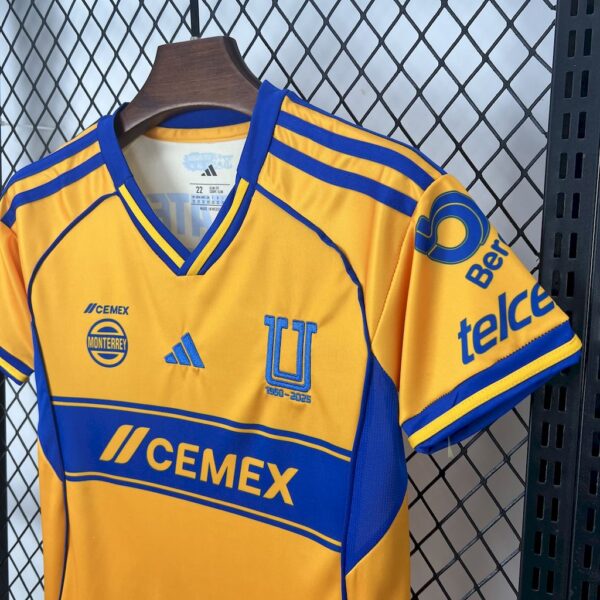 Tigres Uanl 2025/26 Home Kids Ki - Image 5