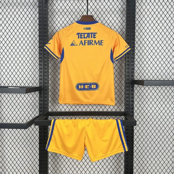 Tigres Uanl 2025/26 Home Kids Ki - Image 2