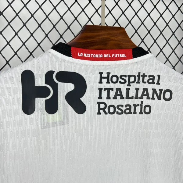 Club Atlético Newell’s Old Boys 2025/26 Away Jersey - Image 3