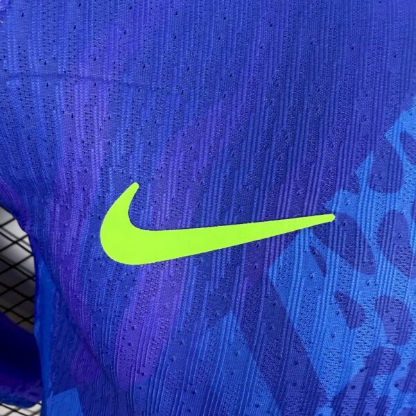 Brazil 2025/26 Away Long Sleeves Jersey Player Version - Image 9