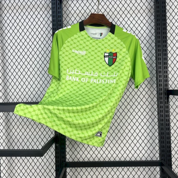 Cd Palestino 2025/26 Light Green Jersey