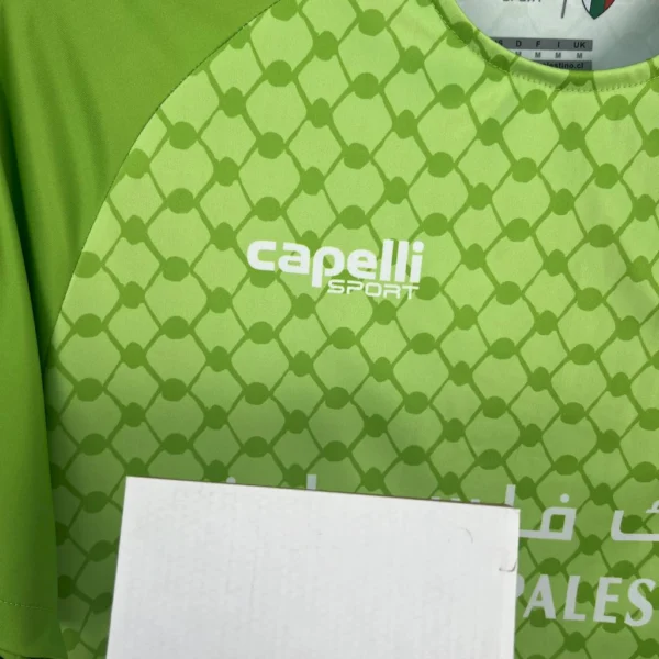 Cd Palestino 2025/26 Light Green Jersey - Image 10