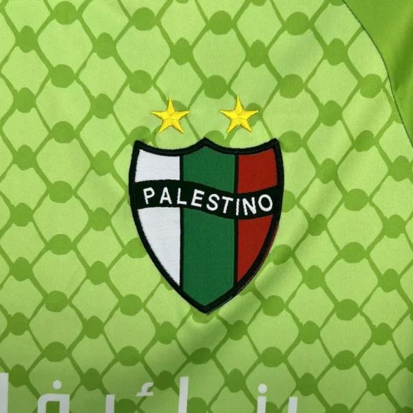 Cd Palestino 2025/26 Light Green Jersey - Image 8
