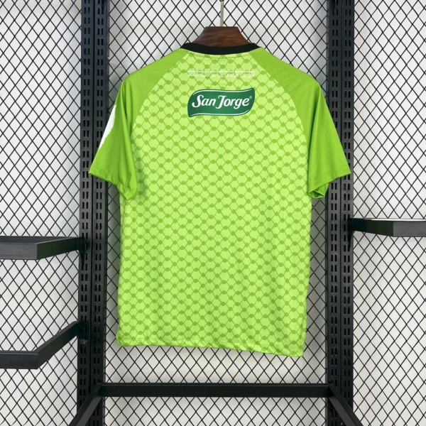 Cd Palestino 2025/26 Light Green Jersey - Image 2
