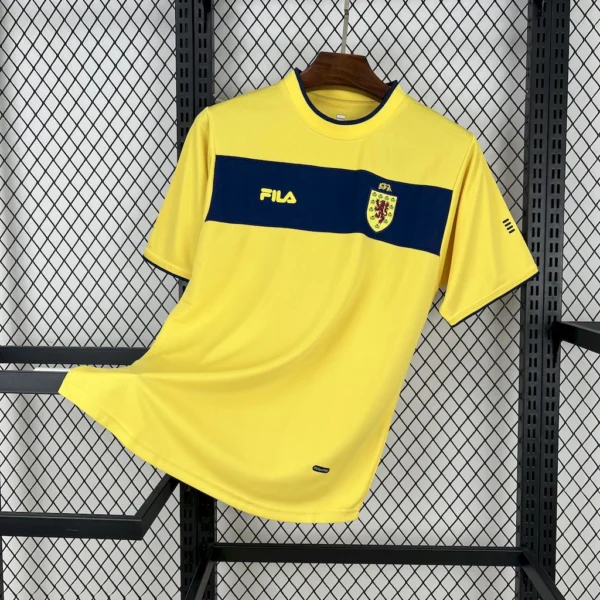 Scotland 2002 Away Retro Jersey