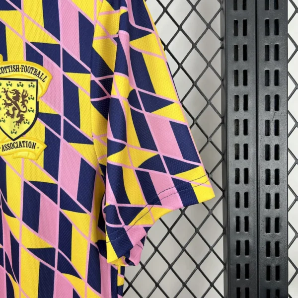 Scotland 1988/89 Third Retro Jersey - Image 3