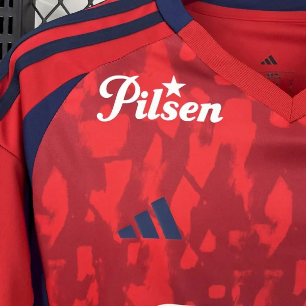 Independiente De Medellin 2025/26 Home Jersey - Image 8