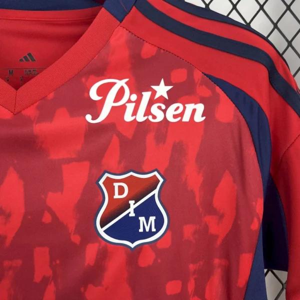 Independiente De Medellin 2025/26 Home Jersey - Image 7