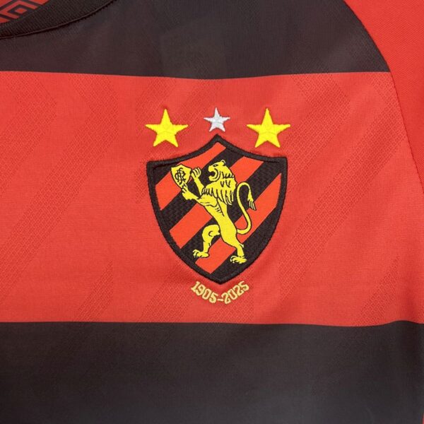 Sport Recife 2025/26 Home Womens Jersey - Image 7