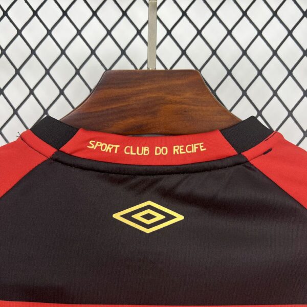 Sport Recife 2025/26 Home Womens Jersey - Image 3