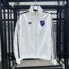 Colo Colo 2025 Anniversary White Windbreaker