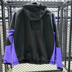 Vue alternative de Colo Colo 2025 Black Windbreaker