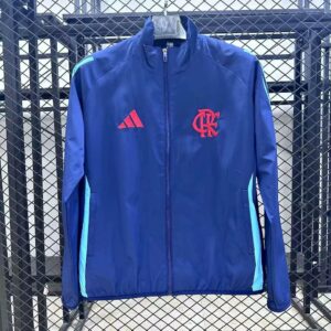 Flamengo 2025 Coupe-vent bleu royal