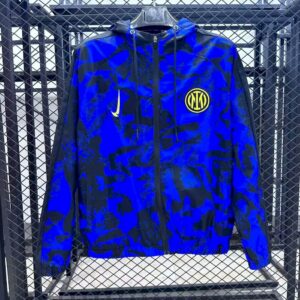 Inter Milan 2025 Blue Windbreaker