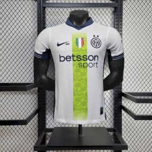Mens Inter Milan 2024/25 VR46 Jersey Player Version
