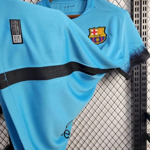 Barcelona 2015/16 Third Retro Jersey - Image 4