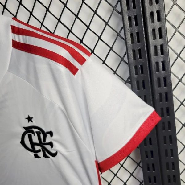 Flamengo 2024-25 Away Womens Jersey - Image 6