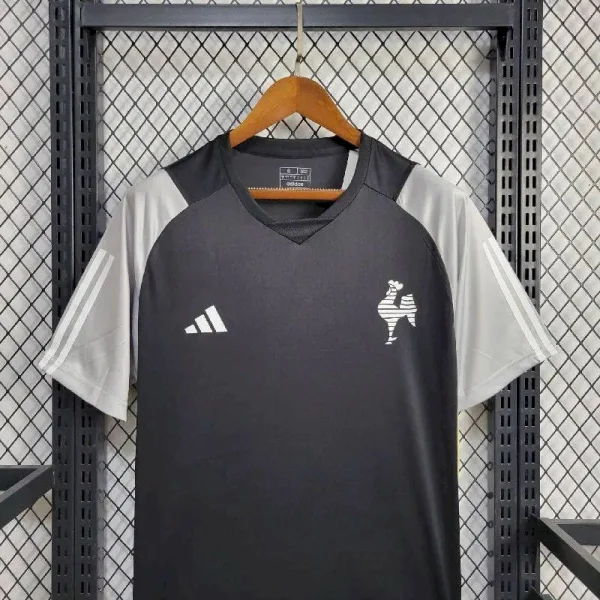 France 2024/25 Pre-Match Training Jersey - Image 5