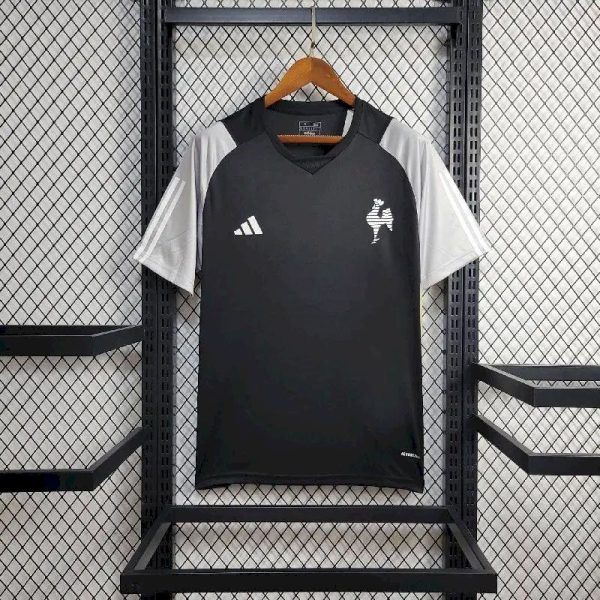 France 2024/25 Pre-Match Training Jersey - Image 2