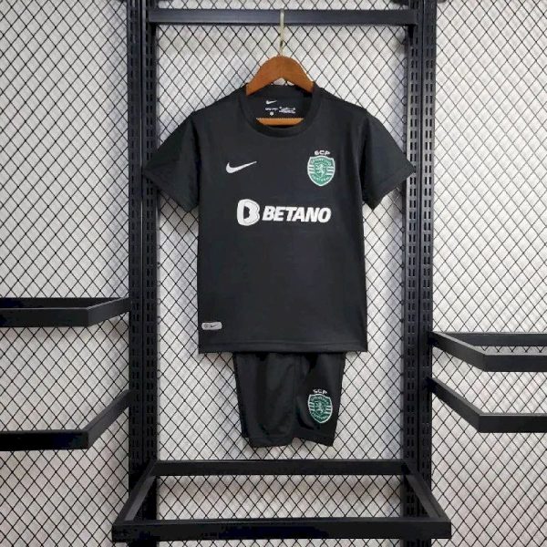 Sporting Cp 2024/25 Fourth Kids Kit
