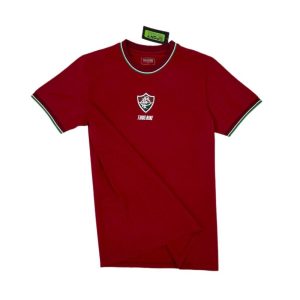 Vue alternative de Fluminense 2023/24 Red Retro Jersey