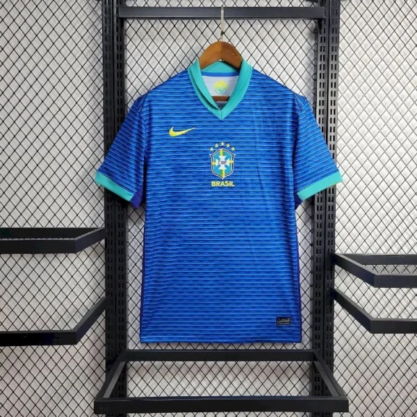Brazil 2024/25 Away Jersey - Image 2