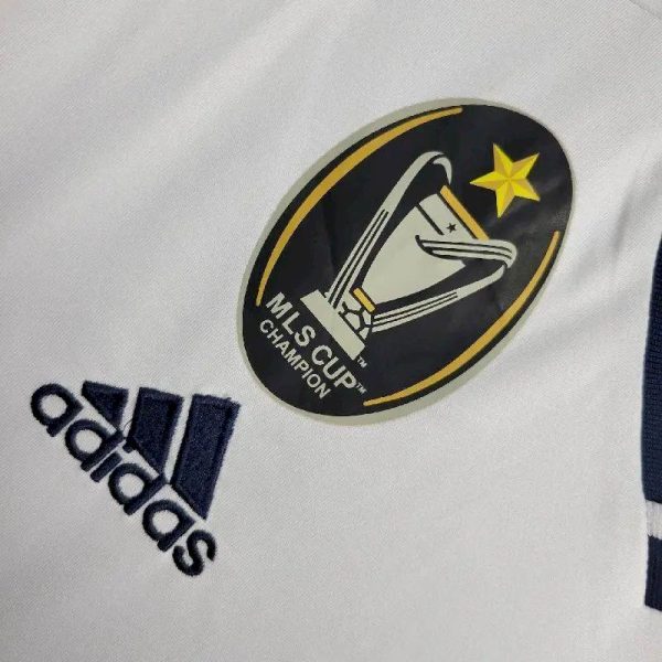 La Galaxy 2012/13 Home Retro Jersey - Image 10