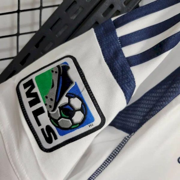 La Galaxy 2012/13 Home Retro Jersey - Image 9