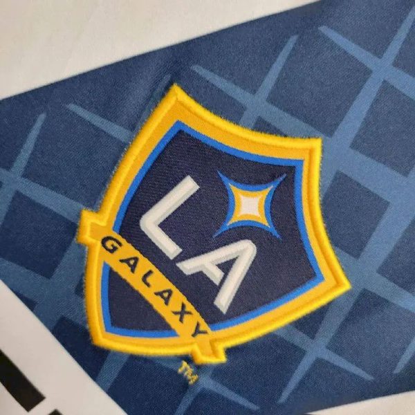 La Galaxy 2012/13 Home Retro Jersey - Image 6