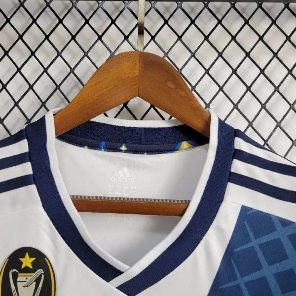 La Galaxy 2012/13 Home Retro Jersey - Image 5
