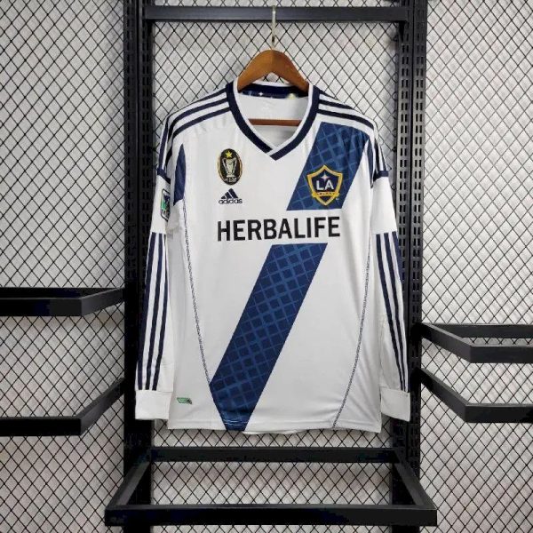 La Galaxy 2012/13 Home Long Sleeves Retro Jersey