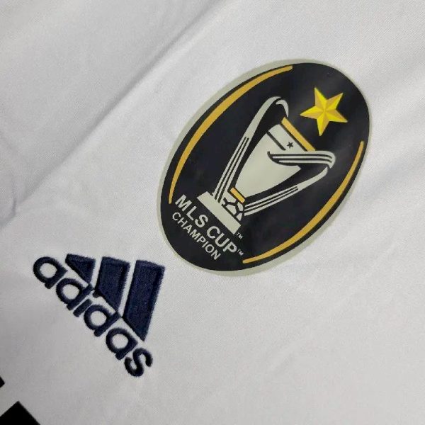 La Galaxy 2012/13 Home Long Sleeves Retro Jersey - Image 7