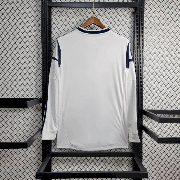 La Galaxy 2012/13 Home Long Sleeves Retro Jersey - Image 4