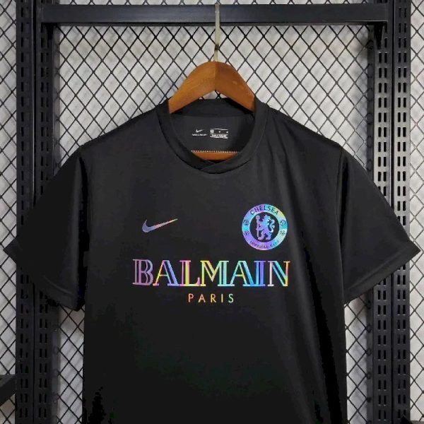 Chelsea 2024/25 Balmain T-Shirt - Image 2