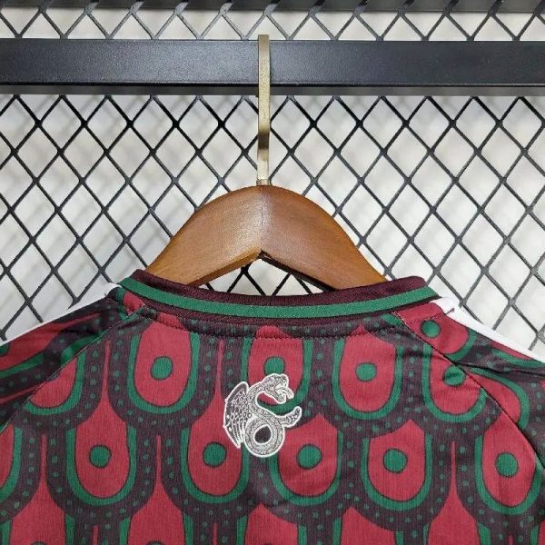 Mexico 2024/25 Home Kids Kit - Image 5