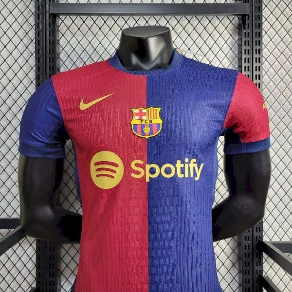 Barcelona 2024/25 Home Jersey Player Version - Image 2
