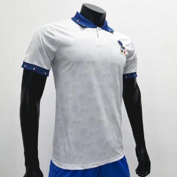 Italy 1994 Away Retro Jersey - Image 6